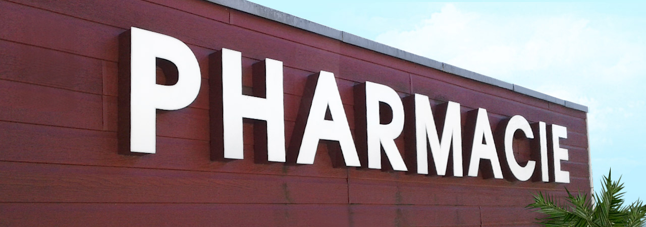 Enseigne Pharmacie BOURGOGNE