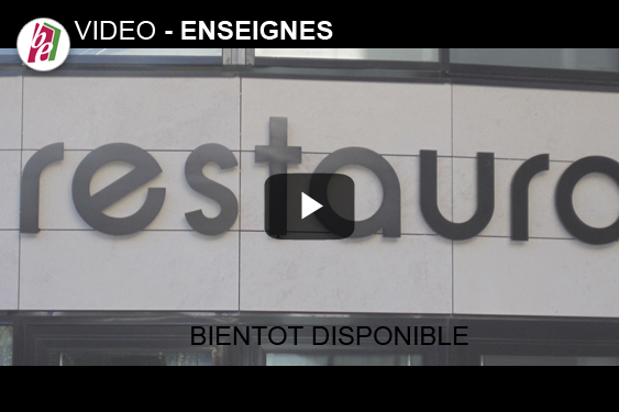  video sur Enseigne